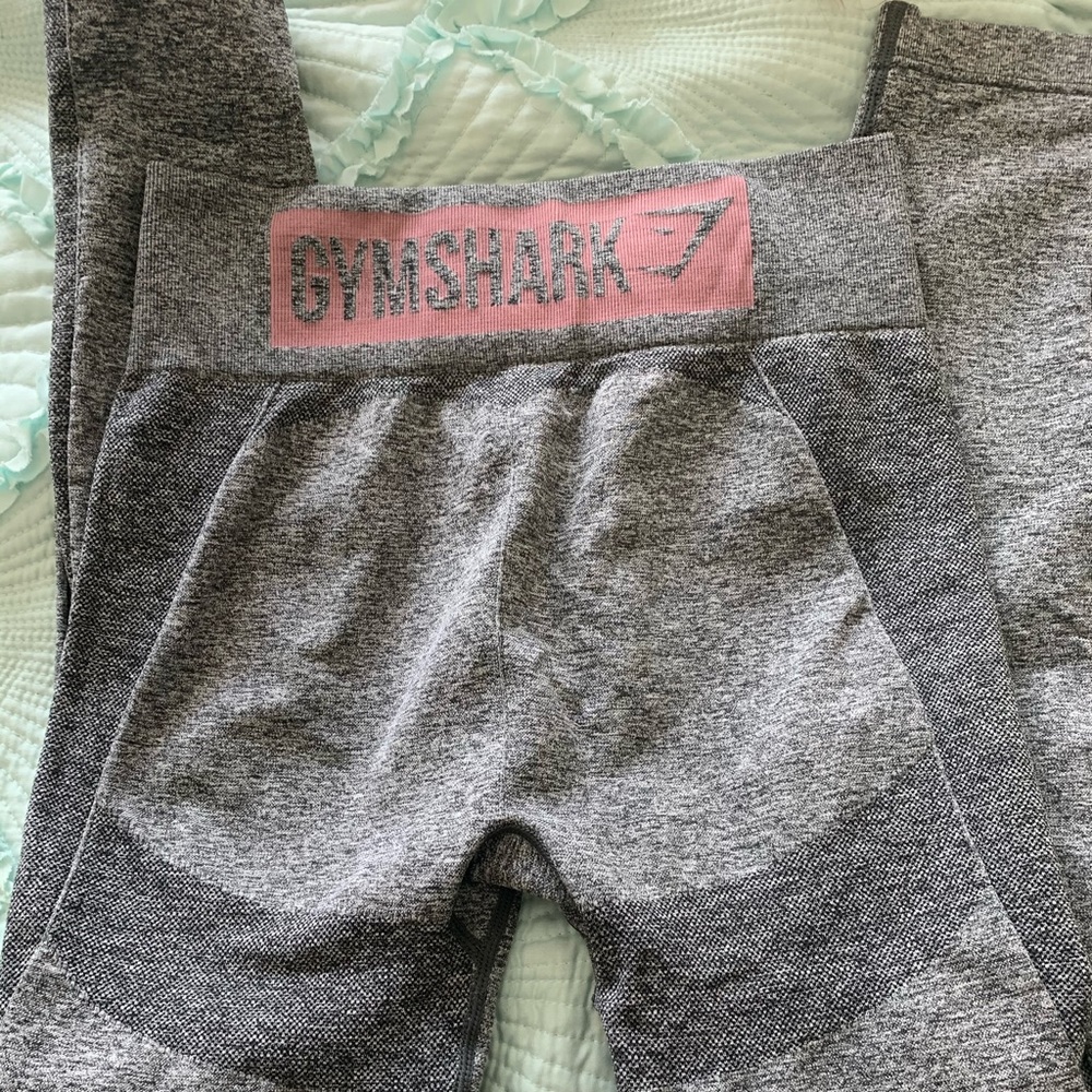 GYMSHARK high waisted gray leggings